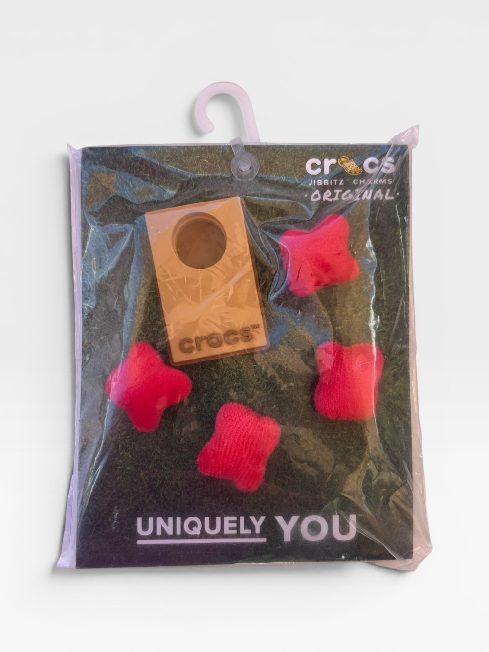 Crocs Jibbitz Cornhole 5-Pack Shoe Charms  Original Packaging NEW